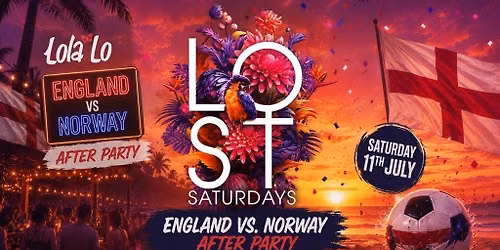 LOST SATURDAYS - WORLD CUP SPECIAL