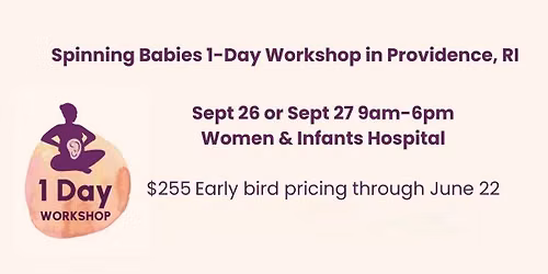 Spinning Babies 1- Day Workshop in Providence, RI