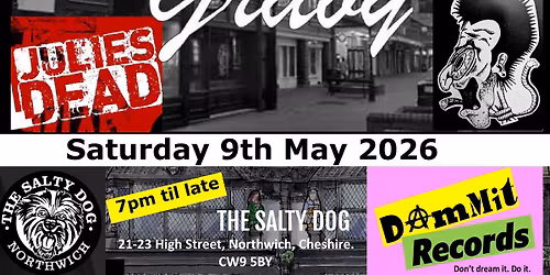 Dammit Records Showcase - Salty Dog