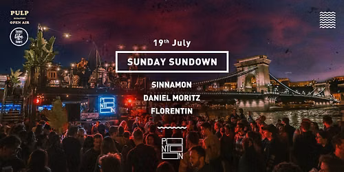 Sunday Sundown by ELB & PULP ~ Pontoon ~ 19th July ~ Free entry