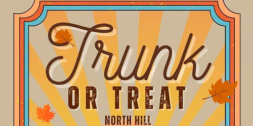 Trunk or Treat! \ud83c\udf42