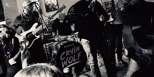 Cryin Wolf - support show to Paulie Boy Blues