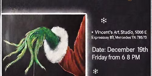 Grinch-mas Painting