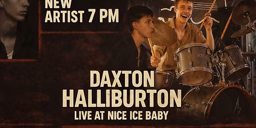 Friday Night Out with Daxton Halliburton