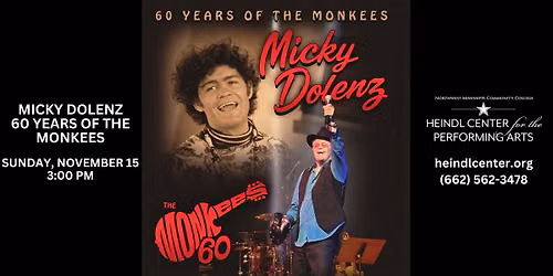 Micky Dolenz - 60 Years of The Monkees