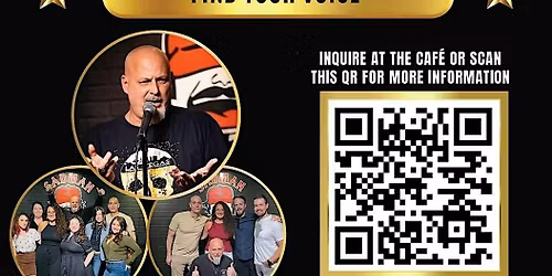 Comedy Workshop, Panzeca Approach, For New And Existing Comedians