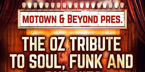 Motown & Beyond-The Oz Tribute to Classic Soul,Funk,RnB@LazyBones Lounge,Marrickville