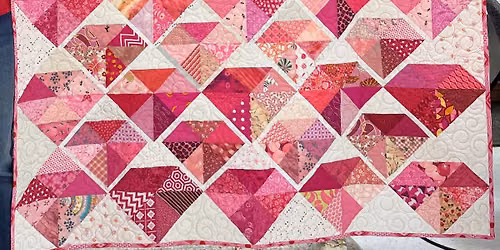 Pink Diamond Gems Charity Sew Day