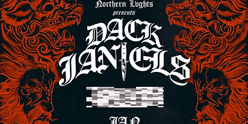 Dack Janiels at HMAC w\/ Unannounced Special Guest | January 31st at HMAC