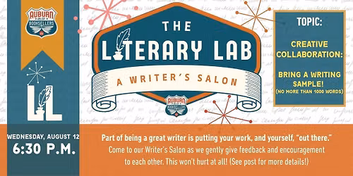 Literary Lab: A Writer's Salon