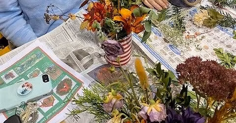 Creating Fresh Greens Holiday D\u00e9cor-RSVP Needed!