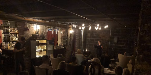 The Speakeasy@Swordfish Tom's presents poets Catherine Strayhall and Mary Silwance!