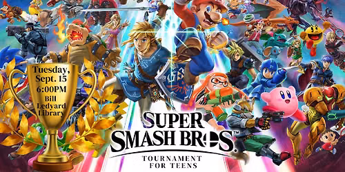 Super Smash Bros Tournament For Teens