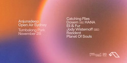 Anjunadeep [Sydney]