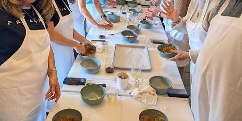 Cook Like A Roman . Make Potatoes Gnocchi and Tiramisu! BYOB event