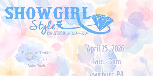 Spring Pop-Up at Showgirl Style \u2600\ufe0f