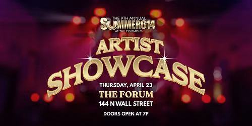 Road to the Stage: SUMMER614 Artist Showcase