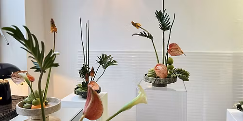 Floral Freestyle Ikebana Workshop