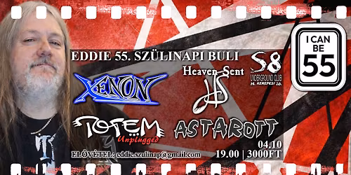 Eddie 55. Sz\u00fclinapi Buli - S8 Underground Club | Xenon | Astarott | Totem | Heaven Sent