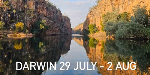 Darwin and Nitmiluk Retreat