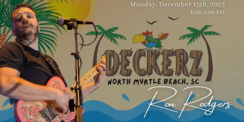 Ron Rodgers at Deckerz