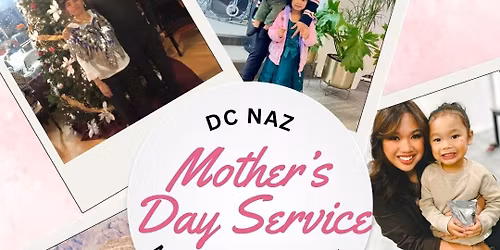 DC Naz Mother's Day service