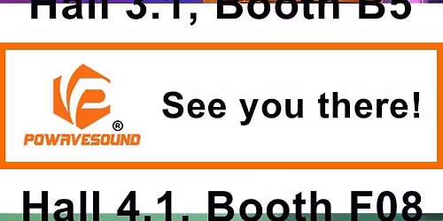 Prolight+ Sound 2026 Guangzhou China