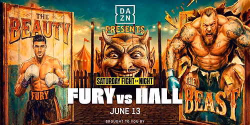Fury v Hall PPV