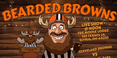 Live show @ The Moose in Elyria - Browns vs Jets