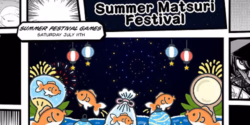 Summer Matsuri Festival - All Day Festival Games