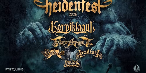 HEIDENFEST 2026 | POSTHALLE W\u00dcRZBURG