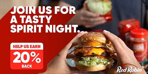 Red Robin fundraiser for PVSD Foundation