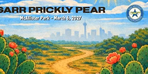 24th Annual SARR Prickly Pear Trail Run