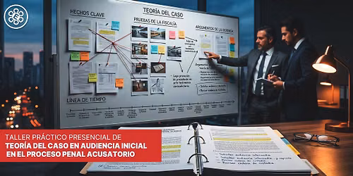 Taller Pr\u00e1ctico | Teor\u00eda del Caso en audiencia inicial en el Proceso Penal Acusatorio