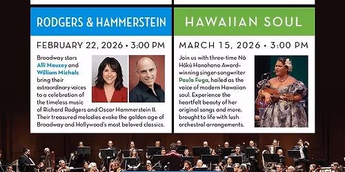 Maui Pops Orchestra: Broadway Rocks