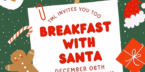 Breakfast with Santa \ud83c\udf85\ud83c\udffb