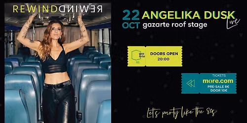 REWIND Live Album Presentation | Angelika Dusk