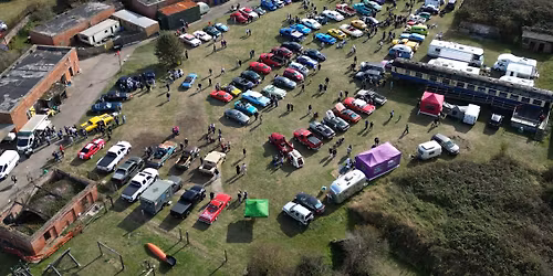 Fort Paull Easter Bash American Rod & Custom Car Show.