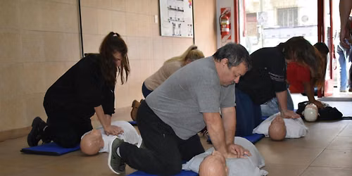 Rev\u00e1lida - Curso de Primeros Auxilios y RCP (30 hs.)