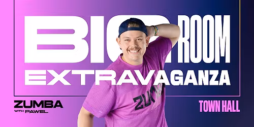 Zumba with Pawel in the BIG room in CBD \/ Town Hall