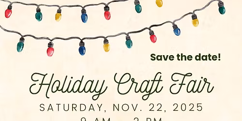 CCC Annual Holiday Fair