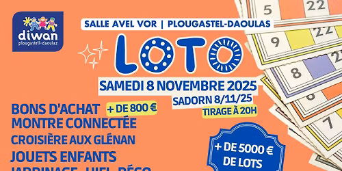 Loto Diwan Plougastell 2025