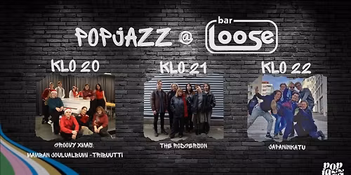 PopJazz @ Bar Loose