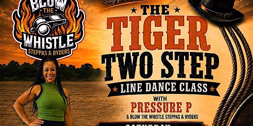 Tigers Two Step| Line Dance Class|Sponsored By Curinda's Rental Space