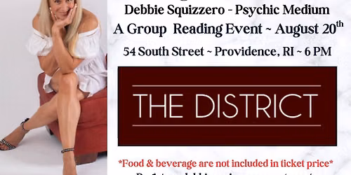 Psychic Medium - Debbie Squizzero - Healing from Heaven