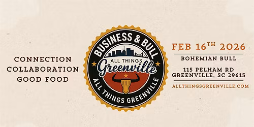All Things Greenville: Business & Bull