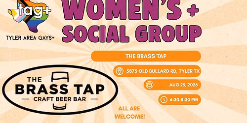TAG+ Women's Social Group