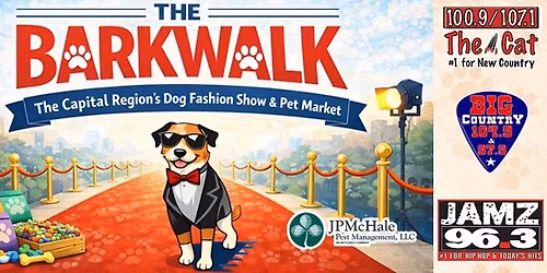 The Barkwalk- The Capital Region's Dog Fashion Show & Pet Market
