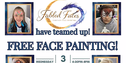 Free Face Painting!