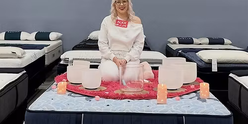 Mattress Store Sound Bath in Atwater Village, Los Angeles